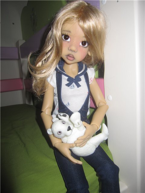 "-Тебя зовут Ассоль, да?", "- Да... А как ты узнала?..." Hope от Kaye Wiggs