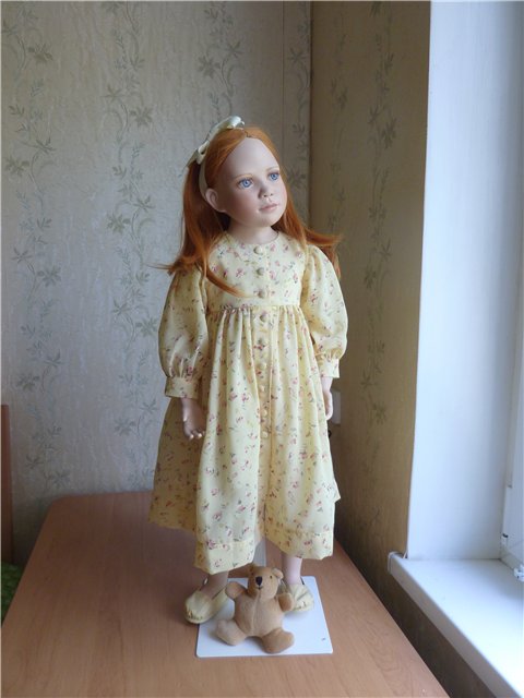 Келли (Kellie). Живой фарфор Кристины Оранж (Christine Orange) (фото 4)