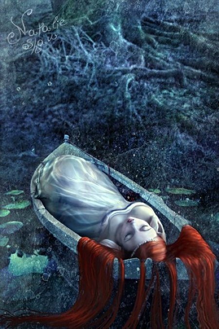 Готическая красота от Натали Шау (Natalie Shau)