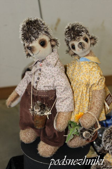 Выставка TeddyBar Total 2012 в Мюнстере: возрожденная из небытия