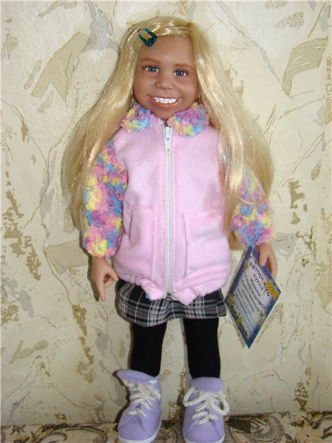 Портретные девочки. Авторские куклы Кондрашовой Ирины