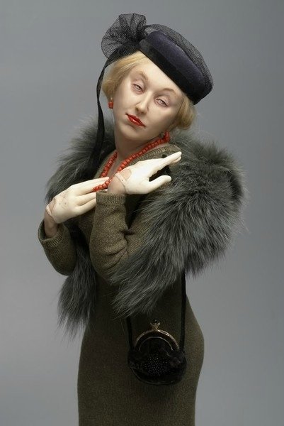 Нет мастерства без волшебства. Авторские куклы Елены Куниной