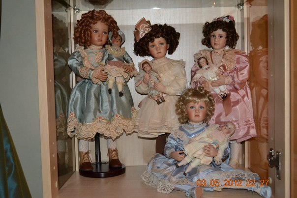 4 прекрасные сестренки — Куклы Pamela Phillips (Памела Филлипс): Georgetown Collection