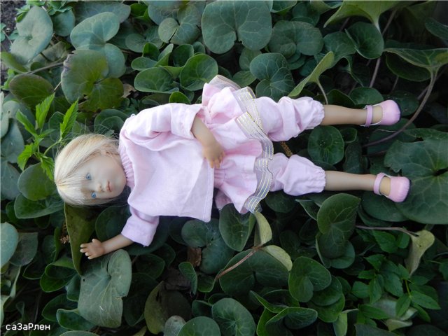 «Ключ от Небесных Врат». Himmelschlusselchen от Annette Himstedt