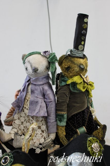 Выставка TeddyBar Total 2012 в Мюнстере: возрожденная из небытия