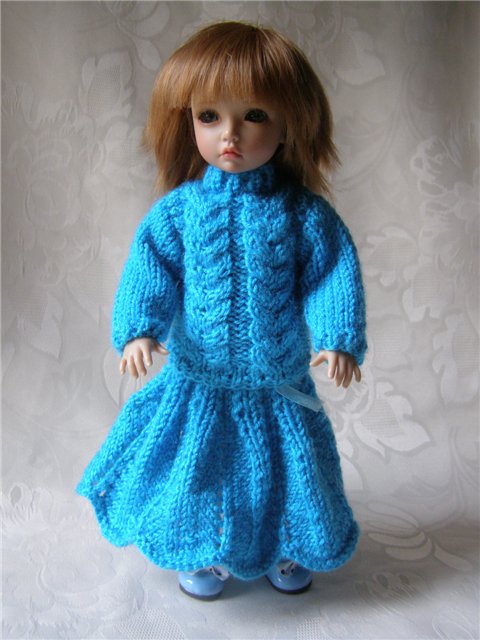 Новые вязалочки — Одежда и обувь для кукол BJD (БЖД): 1/3 (фото 2)