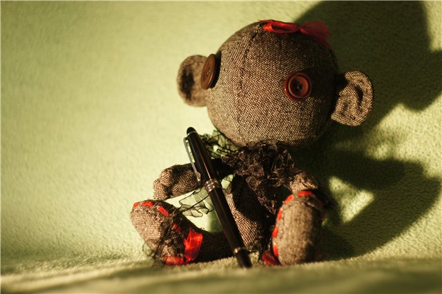 Куколка "Чечик" по имени Печалька