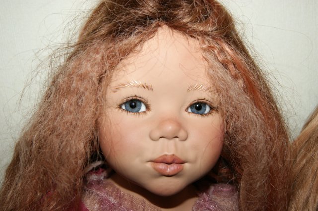 TIPPI - краса... русая коса, русалка из серии Atlantis от Annete Himstedt