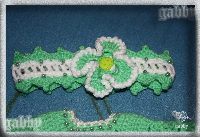 "Нежная мята" для малышки Ксюшеньки (фото 4)