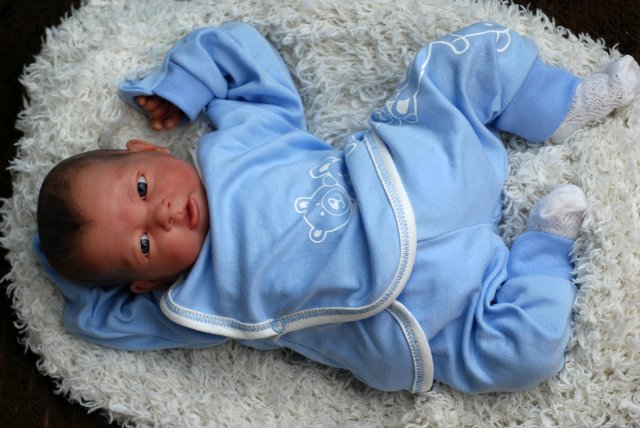 Саша,Сашенька — Куклы Berenguer (Беренджер): пупсы La Newborn (фото 10)