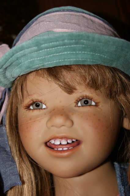 Смешные девчонки - Anne Moni 2008 и Winnie 2007 от Аннет Химштедт