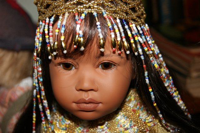 Shalima - сладкая девочка от Heidi Plusczok