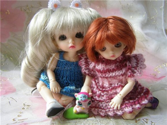 Про дружбу — Куклы Fairyland (ФэйриЛэнд): BJD (БЖД) (фото 8)