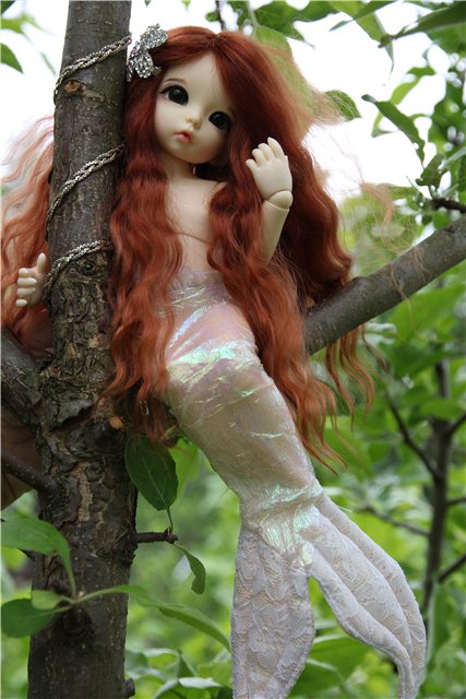 Русалочка. Лилу — Куклы Fairyland (ФэйриЛэнд): BJD (БЖД) (фото 2)