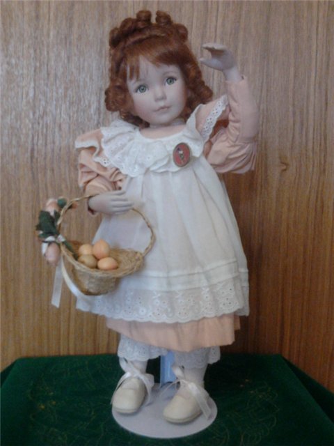 Эмили и девочка с персиками от Дианы Эффнер (фото 10)