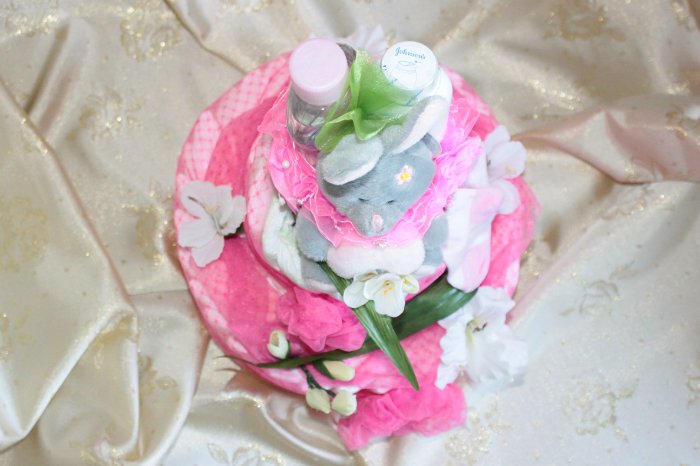 Тортик из памперсов — Другие хобби и увлечения: сад (фото 4)