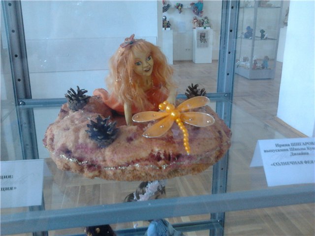 Выставка авторских кукол и медведей Тедди Кукольный вернисаж, Нижний Новгород