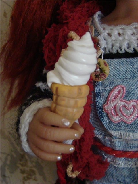 Залежавшаяся куколка. Авторская кукла Кондрашовой Ирины (фото 3)