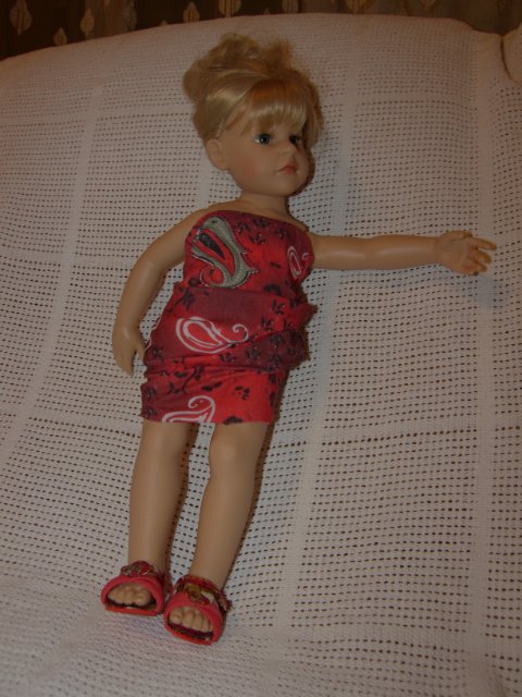 Показ мод от Катарины — Одежда и обувь для кукол своими руками: фото