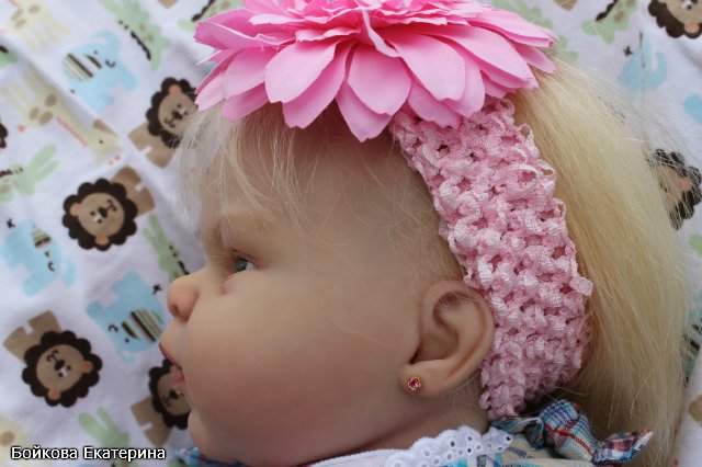Кукла реборн Майечка от Екатерины Бойковой (фото 5)