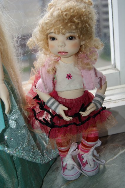 Две сестрицы от Kimberly (Kim) Lasher - Лилли (Lillie) и Синди (Sinderella)