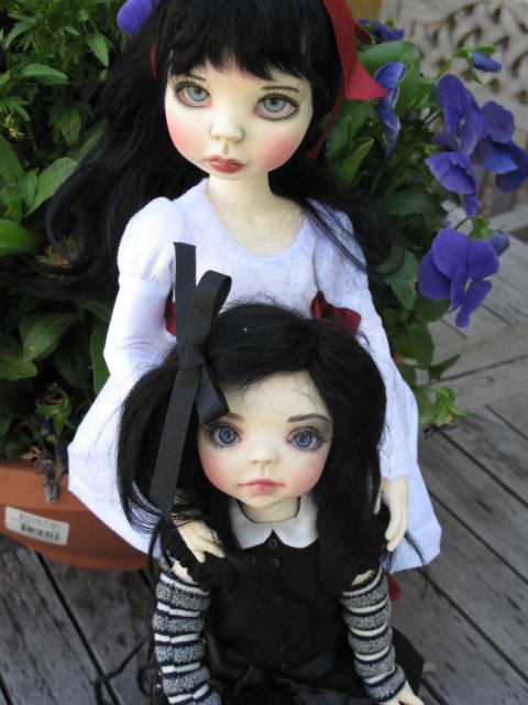 Куклы Connie Lowe dolls - из тишины мраморных залов... BJD с изюминкой