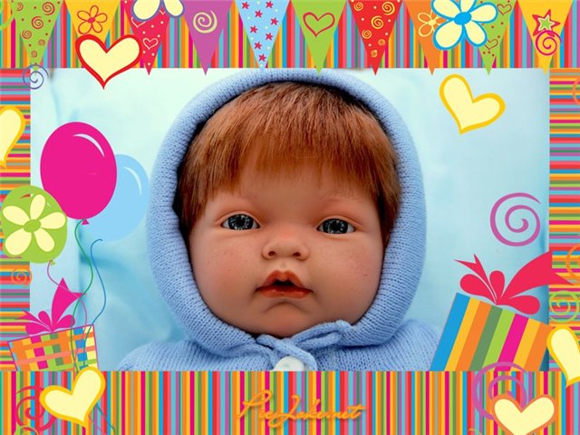 Антошка - кукла фирмы Llorens JUAN.SL | Бэйбики Антошка - кукла фирмы Llorens JUAN.SL