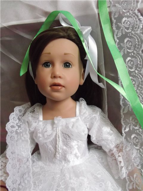 Кружевное настроение — Одежда и обувь для кукол своими руками: фото (фото 5)