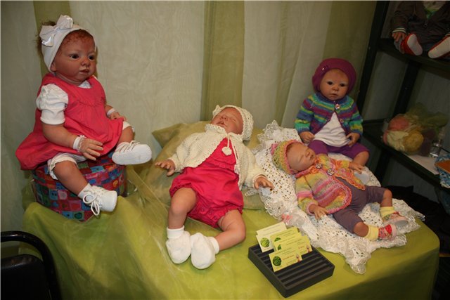 Дом, где бывают куклы. Выставка кукол на Тишинке 2012