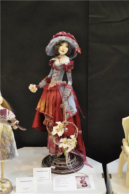 III Международная выставка кукол Искусство куклы 2012