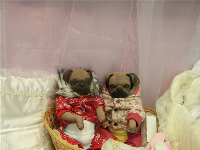 Фотоотчет. VIII Международный Салон Кукол на Тишинке, Москва, 4 по 7 октября 2012 (фото 10)