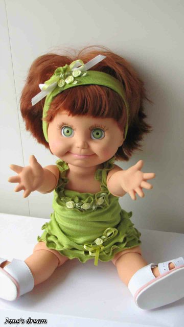 Прекрасные Феи Цветов. Galoob - Baby Face, часть 1