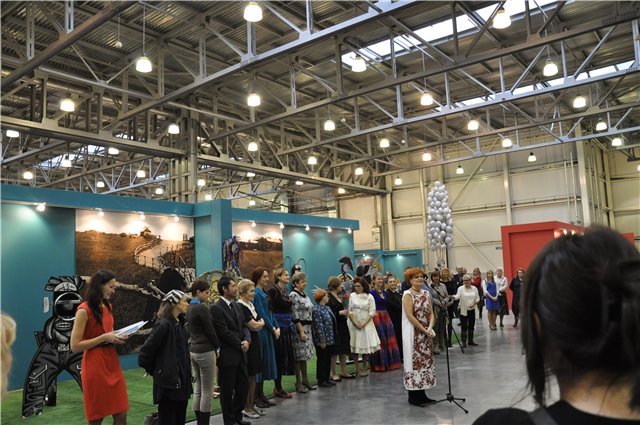 III Международная выставка Искусство куклы в Москве, 2012