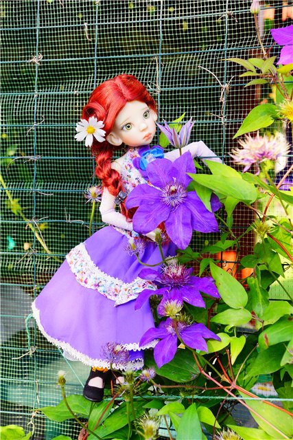 Опять хочется лета — Куклы Kaye Wiggs (Кайе Виггс): авторские BJD (БЖД) (фото 4)