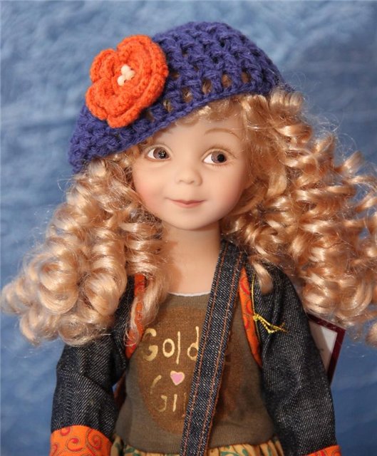 Шарнирочки-Кудряшечки. Девчонки - хулиганочки! Коллеккционные куклы Ashton Drake