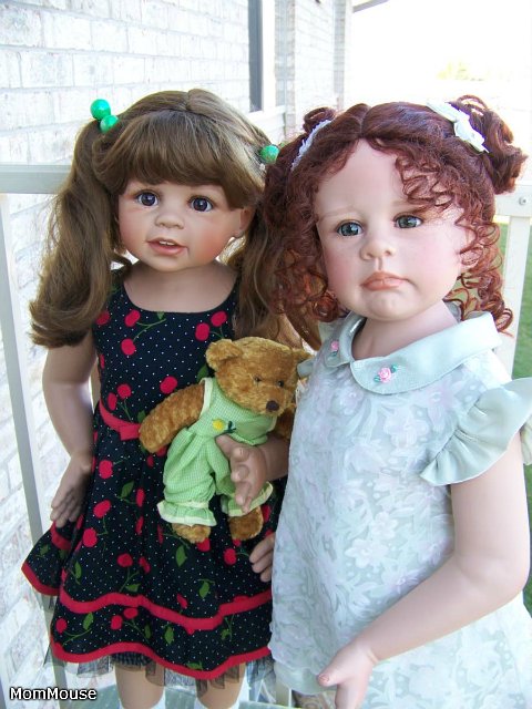 Дружная у нас семья! Monika Levenig & Monika Peter-Leicht | Бэйбики Дружная у нас семья! Monika Levenig & Monika Peter-Leicht