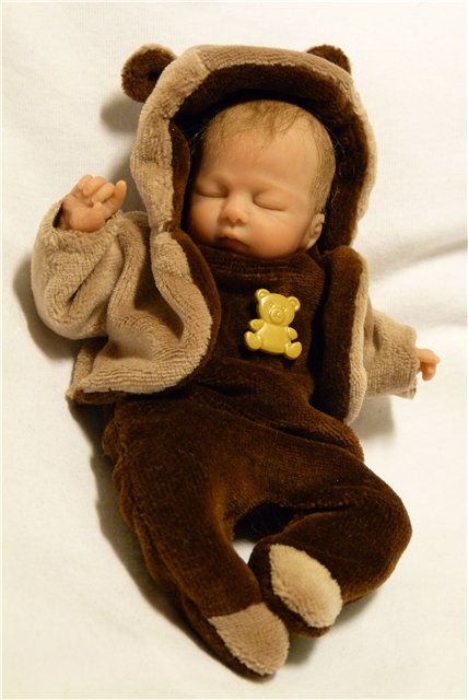 Малышки от Иришки. Куколки из полимерной глины Ирины Савостиной