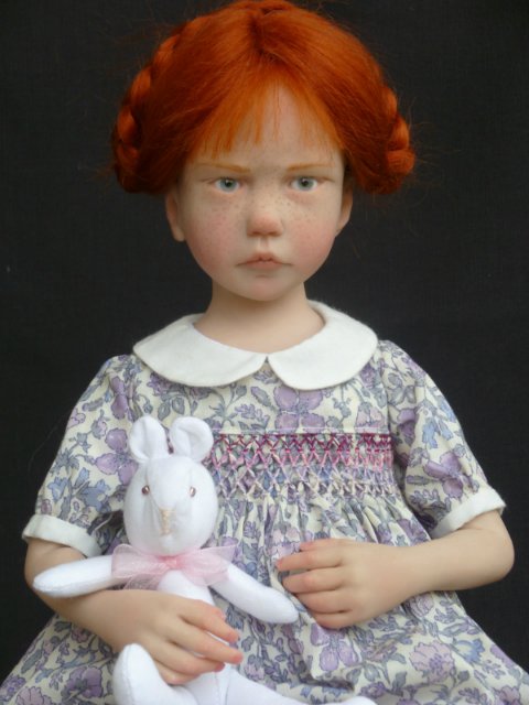 Волшебница. Авторские куклы Laurence Ruet dolls, Лауренс Руе