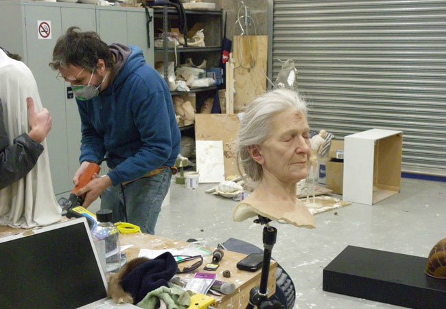 Гиперреалистичные скульптуры Сэма Джинкса | Бэйбики Гиперреалистичные скульптуры Сэма Джинкса