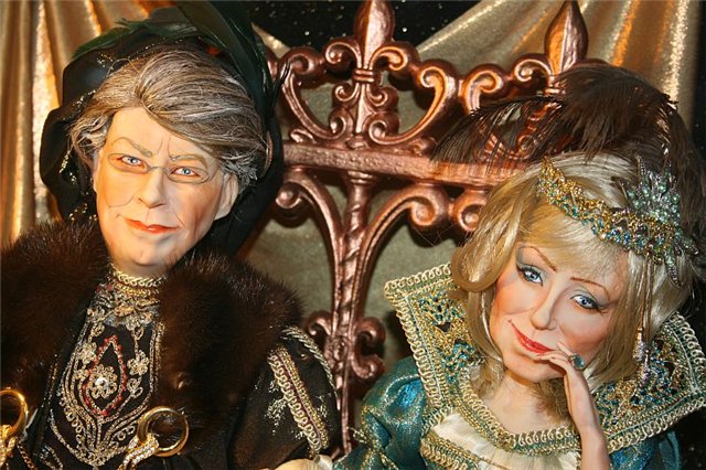 Авторские куклы Елены Михайловой