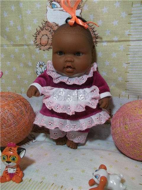 Малыши примеряют наряды | Бэйбики Малыши примеряют наряды — Одежда и обувь для кукол своими руками: фото (фото 8)