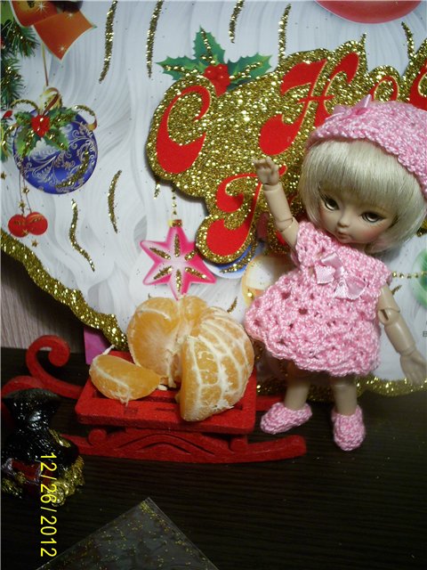 Новый год стучится в двери! БЖД худжик - показываем обновки