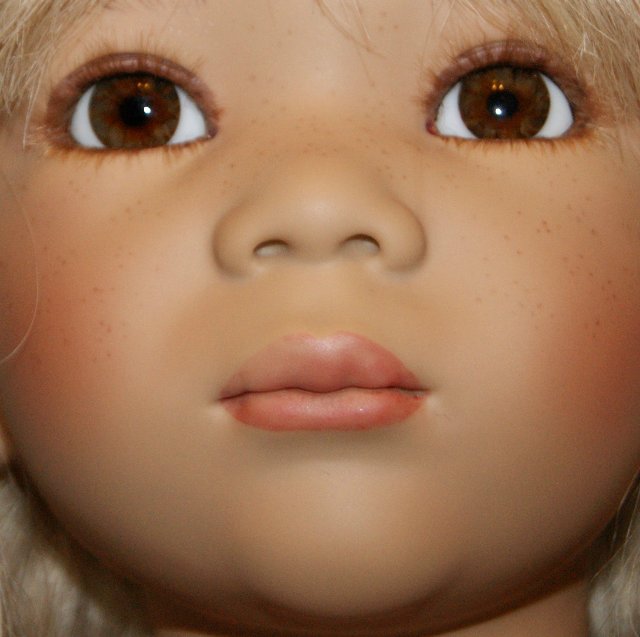 Куклы Swantje и Kumari - две сестрички от Annete Himstedt