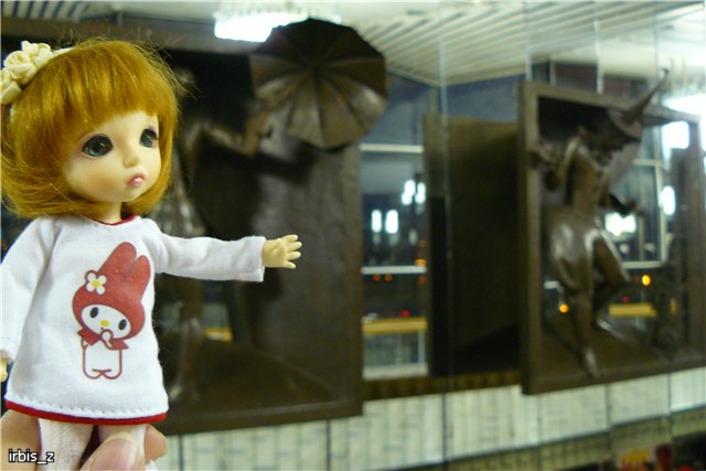 Вот так чудеса или как Ариэль в Большой Московский Цирк ходила. PukiFee Ante Ариэтти, PukiFee Bonnie Ариэль