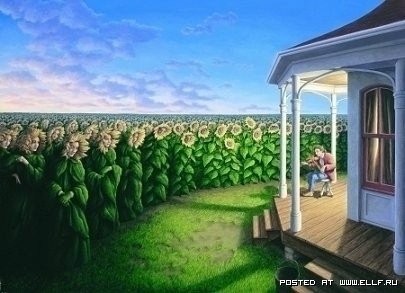 "Магический реализм" от Роба Гонсалвеса (Rob Gonsalves)