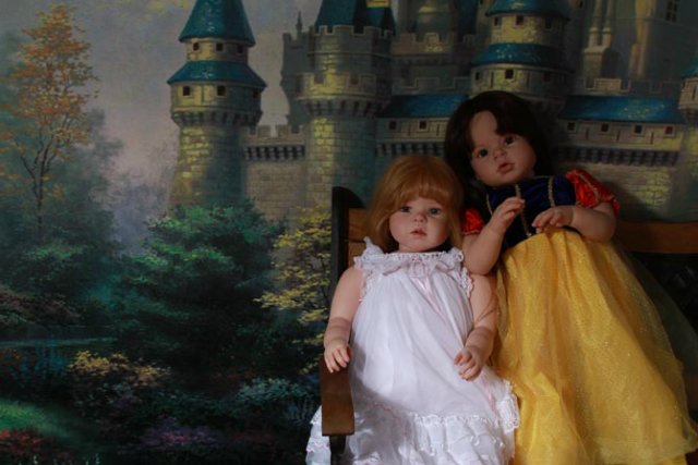 Мои куклы реборн в декорациях (фото 4)