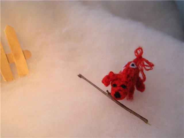 Варежка. Кукла БЖД Пукифи Анте