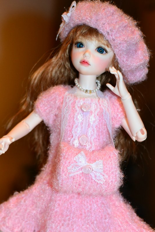 Подготовка к Новому году! Кукольные наряды