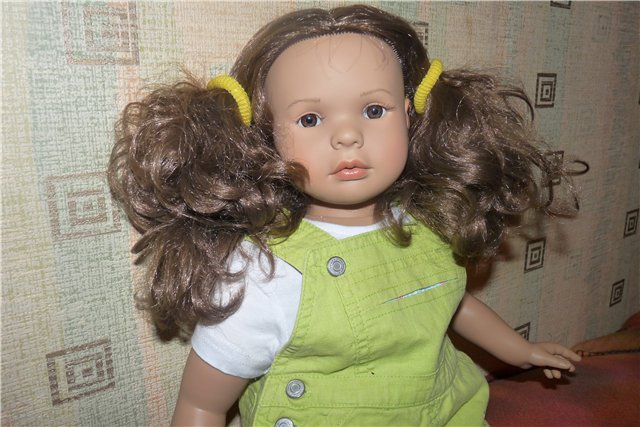 Испанская кукла Даниэла от CARMEN GONZALEZ