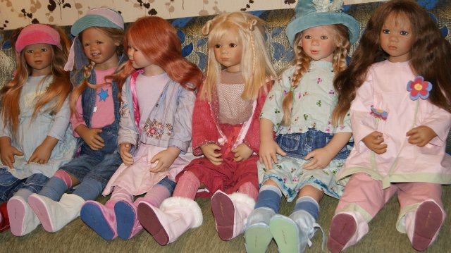 Наша Химми - банда II — Куклы Annette Himstedt (Аннетт Химстедт): коллекционные (фото 2)